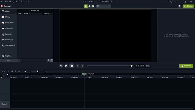 Camtasia Interface Overview | Step by step Camtasia tutorial for beginners смотреть онлайн