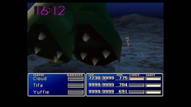 Final Fantasy VII (PS4) Emerald Weapon смотреть онлайн