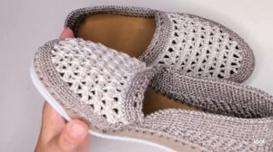 Lagom - вязаный мир. Вяжем стильную, удобную обувь крючком вместе