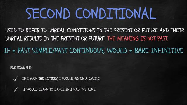 ALL THE CONDITIONALS: 0,1st, 2nd, 3rd | How To Use Conditionals In English | FREE WORKSHEET