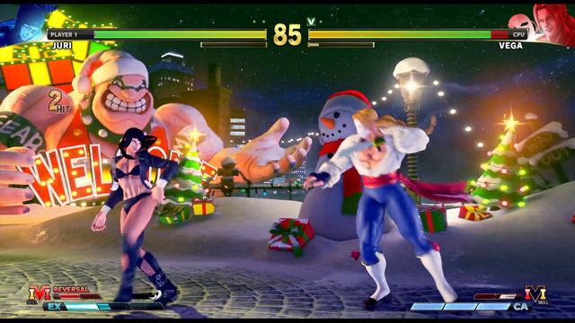 Street Fighter V: Champion Edition - Juri Biker mod смотреть онлайн