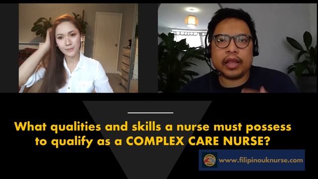 Working as a COMPLEX CARE NURSE. Is it similar with a Private Duty Nurse? смотреть онлайн