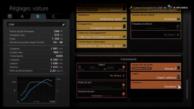 Gran Turismo 6 Drift Setup Mitsubishi Lancer evo IV 96' смотреть онлайн