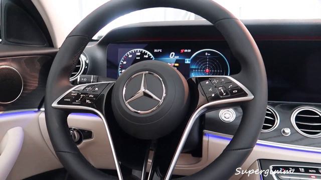 2021 Mercedes E-Class 220 d (194 hp) - by Supergimm смотреть онлайн