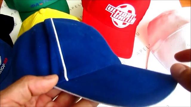 Бейсболки и кепки под нанесение логотипа смотреть онлайн