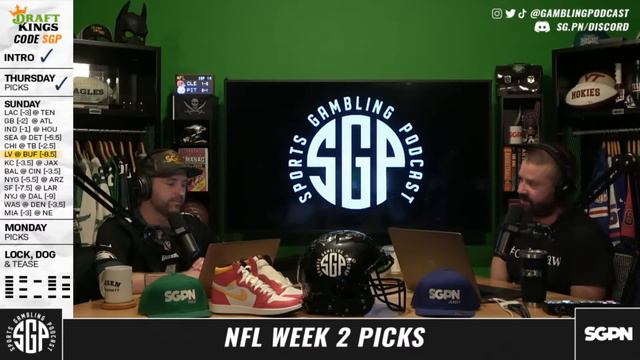 NFL Picks Week 2 (Ep. 1749) смотреть онлайн