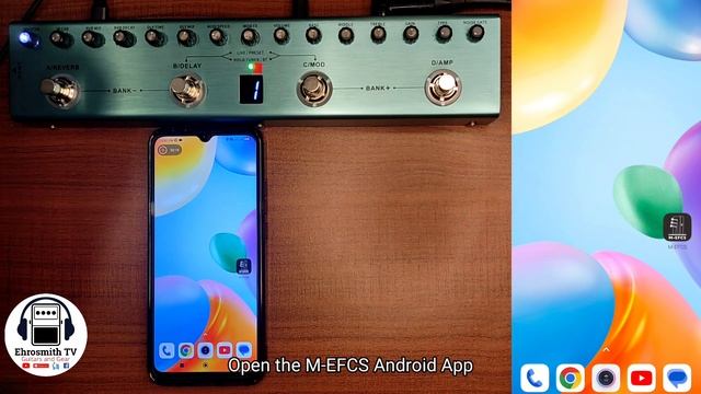 M-Vave Tank-G + M-EFCS Android App Setup | How to connect M-Vave Tank-G to M-EFCS App on Android смотреть онлайн