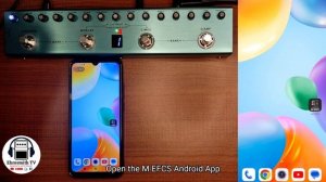 M-Vave Tank-G + M-EFCS Android App Setup | How to connect M-Vave Tank-G to M-EFCS App on Android