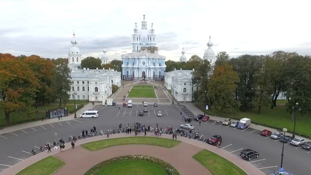 ВЛОГ. Distinguished Gentleman's Ride (DGR) в Петербурге смотреть онлайн