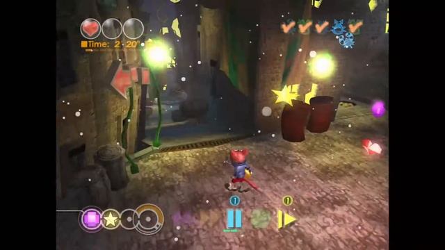 BLiNX the time sweeper (Game Play) смотреть онлайн