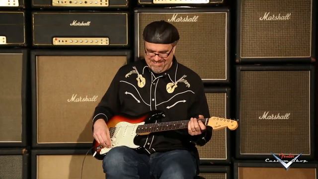 Fender Custom Shop Dealer Select Wildwood "10" Masterbuilt 1959 Stratocaster NOS • SN: JC2207 смотреть онлайн