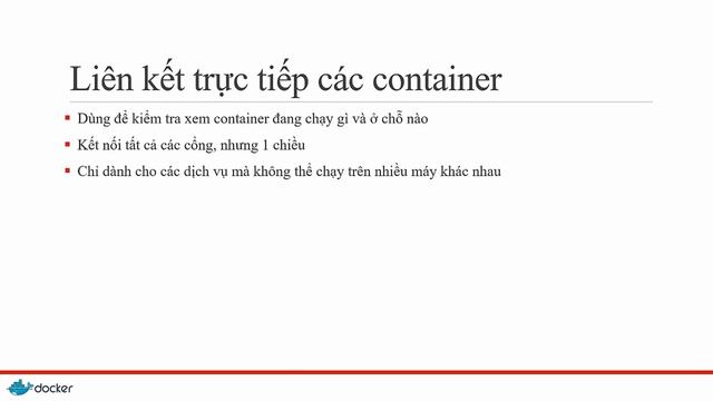 Bài 19 Liên kết các container - Khóa học docker cơ bản смотреть онлайн