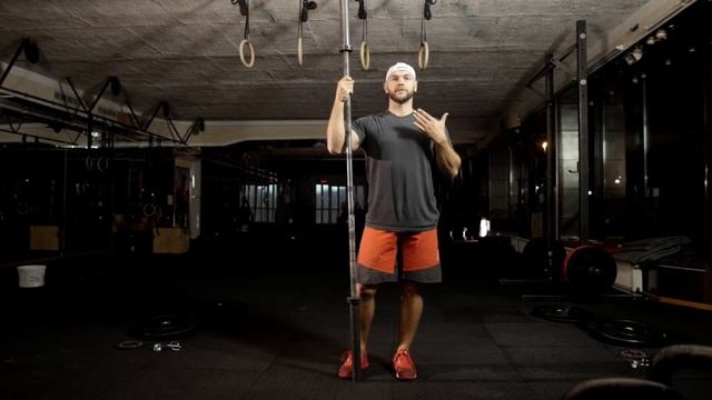 Рывок с высокого виса в полу подсед/High Hang Power Snatch смотреть онлайн