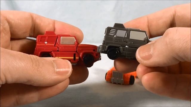 Transformers Siege Micromasters Off Road Patrol PowerTrain & HighJump Review смотреть онлайн
