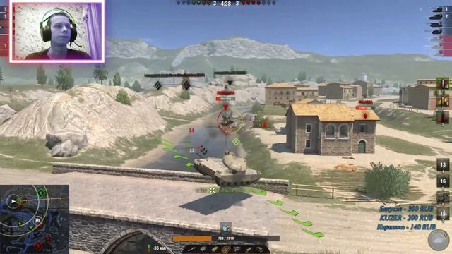 СТРИМ | Tanks BLITZ | ФАРМ Серебра в РЕЖИМЕ Гравитация! смотреть онлайн