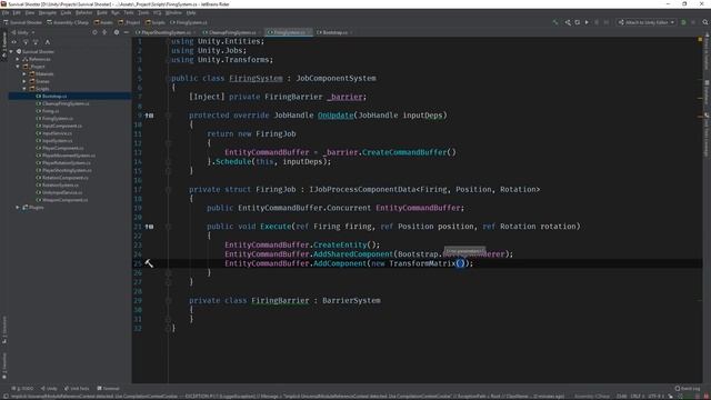 7️⃣ Unity ECS Tutorial • Player Shooting (3/3) смотреть онлайн