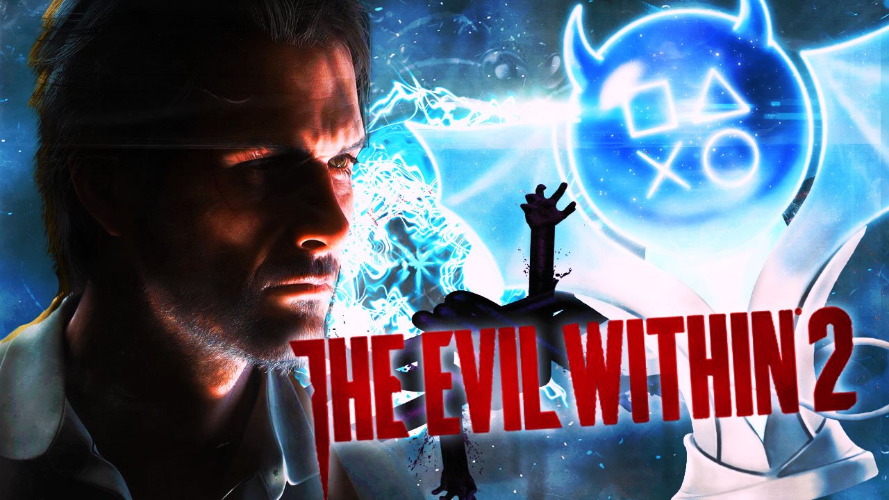 Платина в The Evil Within 2 100% ДОСТИЖЕНИЙ! смотреть онлайн
