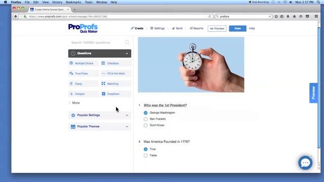 EdTech ProProfs - A quick Lesson on using Pro Prof Quiz Maker смотреть онлайн