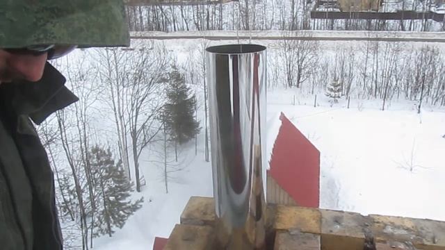 Монтаж трубы, гильзовка дымохода из кирпича смотреть онлайн