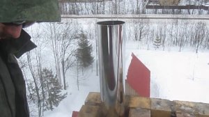 Монтаж трубы, гильзовка дымохода из кирпича
