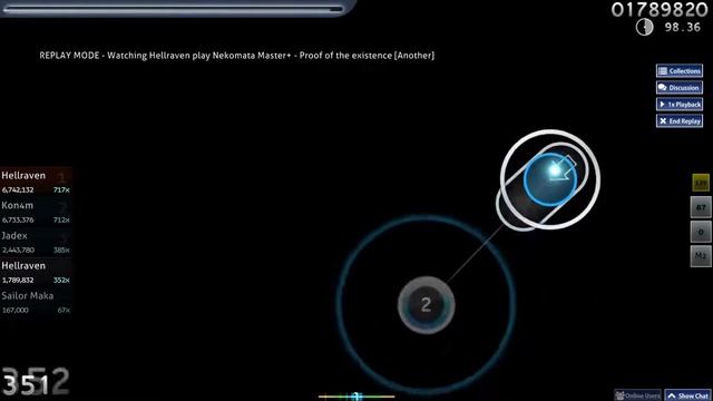 Osu! Nekomata Master + - Proof of the existence [Another] S смотреть онлайн