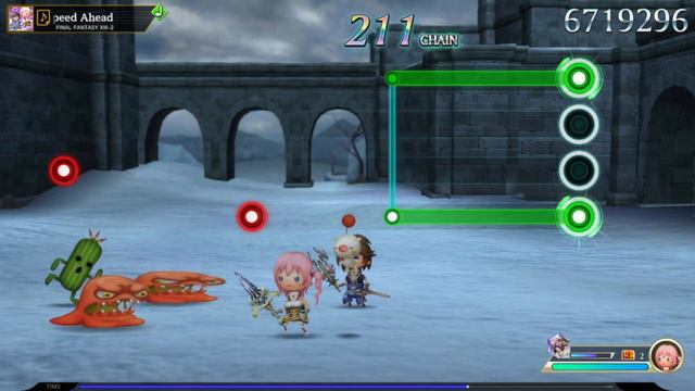 Theatrhythm Final Bar Line #19 • Final Fantasy XIII-2 (2011) смотреть онлайн