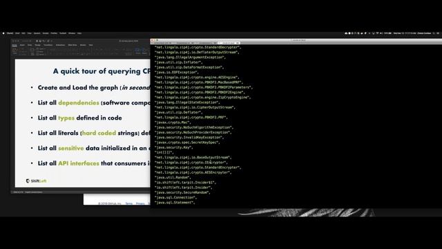 Querying the Code Property Graph смотреть онлайн