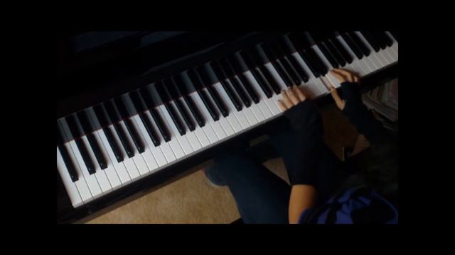 Shikabane Hime - Nemureru Hoshi no Aoi piano смотреть онлайн