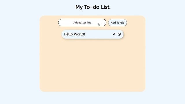 LGMVIP-Web | Task # 1 | To-do List ? Web Application | React ⚛ смотреть онлайн