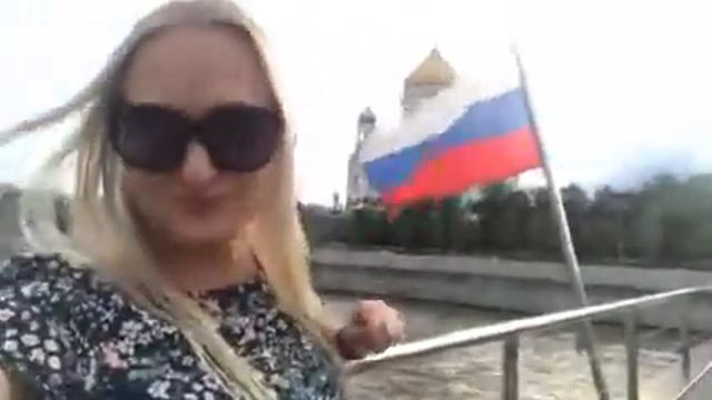 Прогулка по Москве реке 01.07.2017 смотреть онлайн