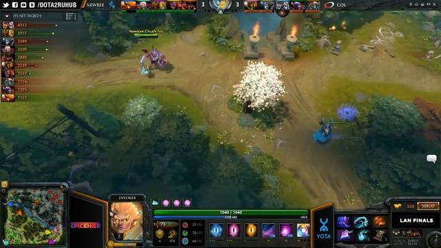 coL vs Newbee, EPICENTER Wildcard, Game 1 смотреть онлайн