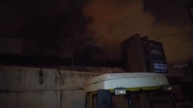 Пожар Королёв МО ул. Пионерская 1a 火(1) смотреть онлайн