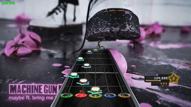 Machine Gun Kelly (ft. Bring Me The Horizon) - maybe - Clone Hero Expert Chart смотреть онлайн