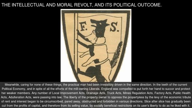 The Fabian Essays | The Basis of Socialism: Historic | Sidney Webb смотреть онлайн