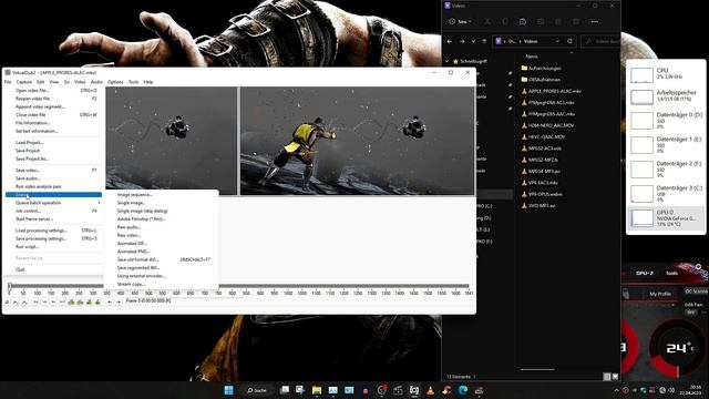VirtualDub 2 GPU Accelerated External Video Encoding 2023 | NVEnc | FFMpeg | H264 | H265 смотреть онлайн