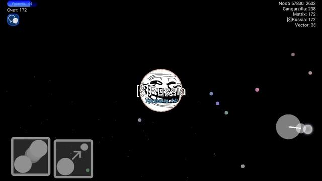 Как играть с другом на одном сервере в Nebulous (Agar. io) смотреть онлайн