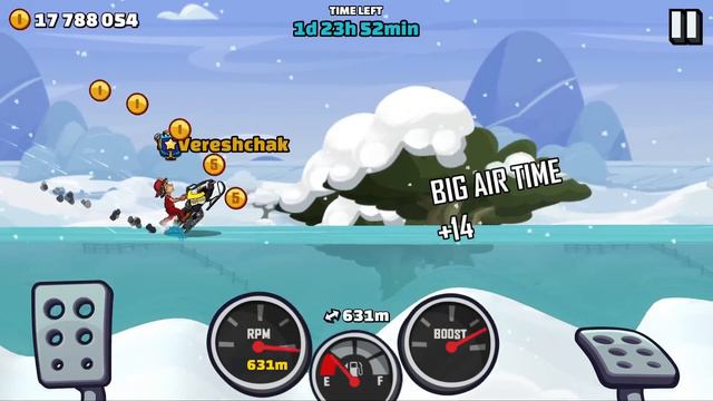 Hill Climb Racing 2 – 41232 points in AFTERNOON RIDER Team Event смотреть онлайн