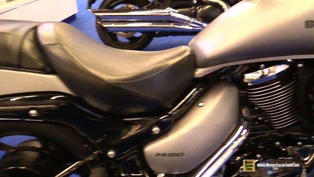 2019 Suzuki Boulevard M50 - Walkaround - 2019 Montreal Motorcycle Show смотреть онлайн