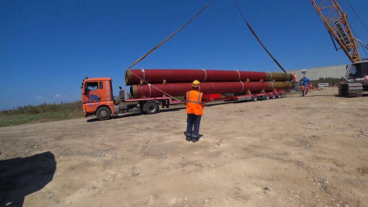 И снова негабарит / Трубы на Тамань смотреть онлайн