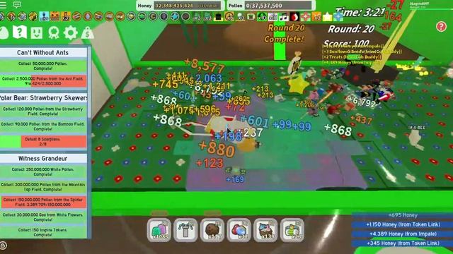 Can't Without Ants! (Bee Swarm Simulator) Ep. 67 смотреть онлайн