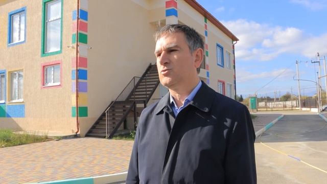 Новые объекты строительства - под надзором Главы района. смотреть онлайн