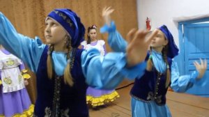 Традиционная татарская игра «Тюбетейка»