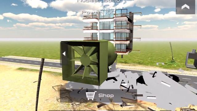 Disassembly 3D: Ultimate demolition | Beach tower bombarded смотреть онлайн