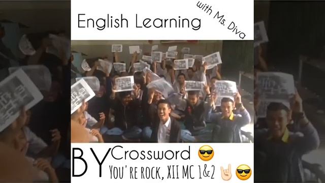 "Have fuuun" they said - English Learning with Ms. Diva - CROSSWORD FOR XII MC 1&2 смотреть онлайн