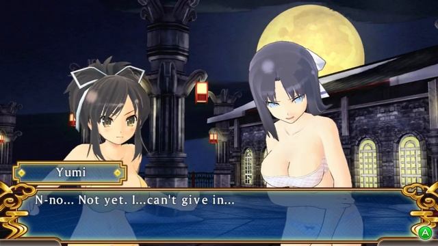 Senran Kagura Shinovi Versus: Hanzo Mission 5-05: The Ideal World (Vs. Yumi & VN Ending) смотреть онлайн