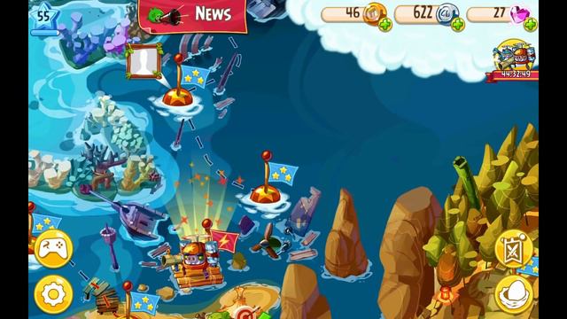 Angry Birds Epic #297 БОЕВОЙ ОТРЯД Геймплей Walkthrough смотреть онлайн