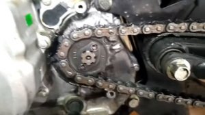 Установка 15 звезды на мотоцикл Bajaj Boxer 150 Disk