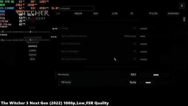 RX 470 8GB Test In 52 Games In 2024