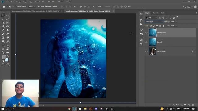 Underwater Effect | Photoshop AI | Photoshop Crack | Arham Studios