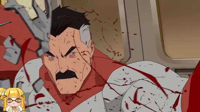 omni man subway scene comparison - mortal kombat 1 vs animation 옴니맨 지하철 씬 비교 모탈컴뱃 1 vs 애니메이션 смотреть онлайн